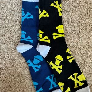 Set of Johnny Cupcake Socks